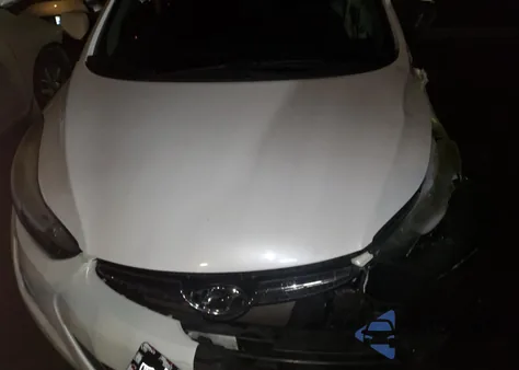 2014 Hyundai Elantra Se z USA, uszkodzony, nr VIN 522705